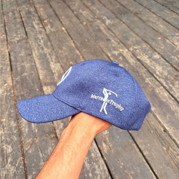Mercedes Benz - Mercedes Trophy golf tournemant hat canada strapback adjustable - Picture 4 of 6
